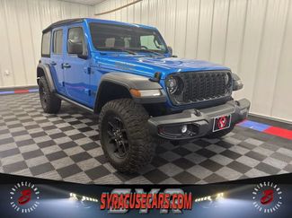 Used 2024 Jeep Wrangler Unlimited Sport AWD/4WD video 1