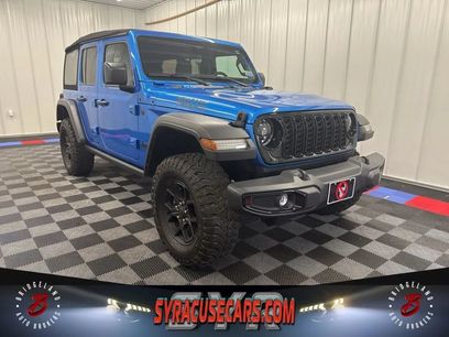Used 2024 Jeep Wrangler Unlimited Sport