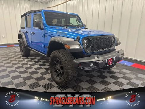 Used 2024 Jeep Wrangler Unlimited Sport AWD/4WD image 1