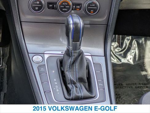 Used 2015 Volkswagen e-Golf Limited Edition image 19