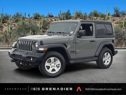Used 2023 Jeep Wrangler Sport
