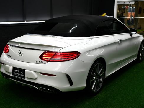 Used 2017 Mercedes-Benz C 43 AMG 4MATIC Cabriolet w/ Premium 2 Package image 47