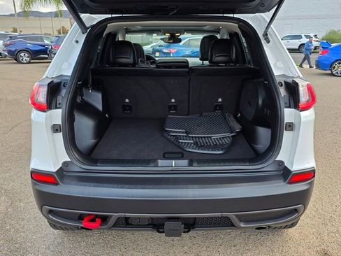 Used 2022 Jeep Cherokee Trailhawk w/ Sun, Sound & Nav Group image 11