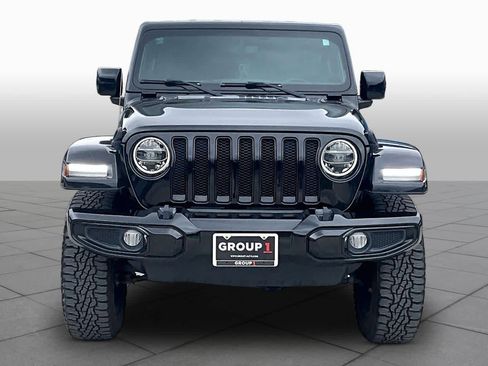 Used 2021 Jeep Wrangler Unlimited Sahara image 4