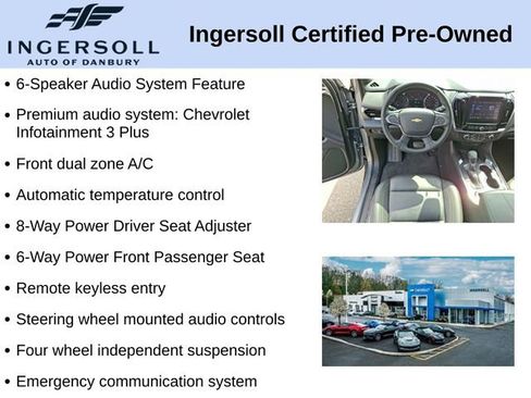 Used 2023 Chevrolet Traverse LT image 10