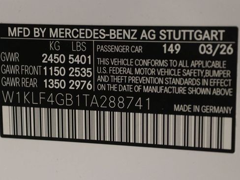 New 2026 Mercedes-Benz E 350 Sedan image 7