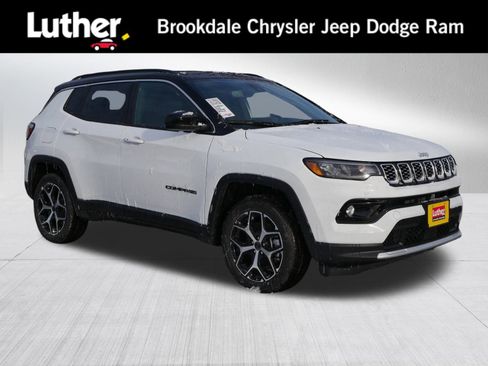 New 2026 Jeep Compass Limited image 1