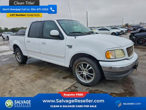 Used 2003 Ford F150 2WD SuperCrew image 5
