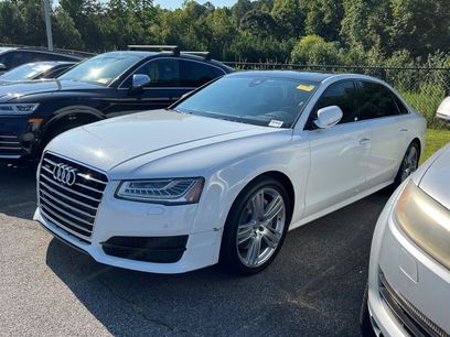 Used 2016 Audi A8 L 4.0T w/ Cold Weather Package
