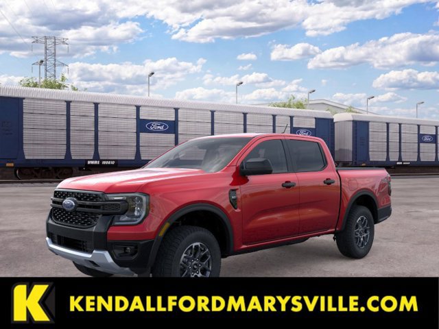 New 2026 Ford Ranger XLT AWD/4WD image 1
