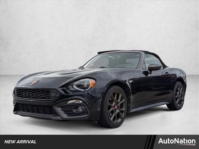 Used 2017 FIAT 124 Spider Abarth