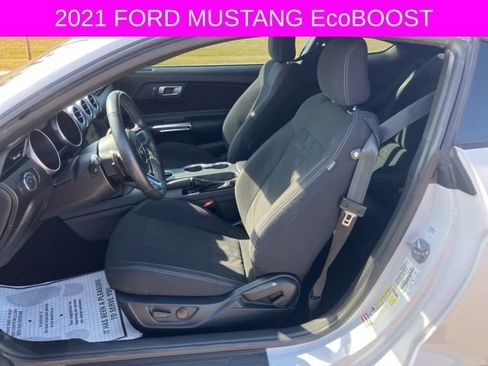Used 2021 Ford Mustang Coupe w/ Equipment Group 101A image 19