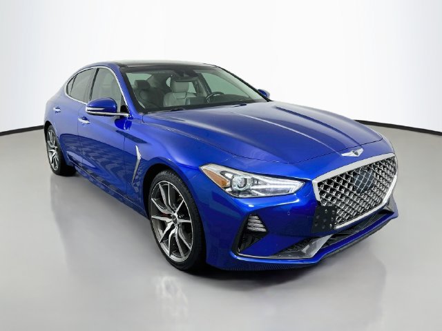 Used 2020 Genesis G70 3.3T w/ Prestige Package RWD image 3