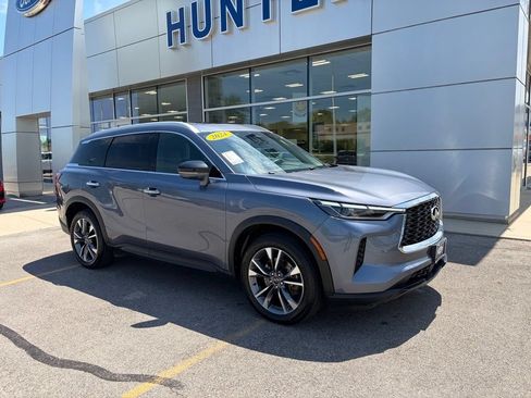 Used 2024 INFINITI QX60 Luxe AWD/4WD image 40