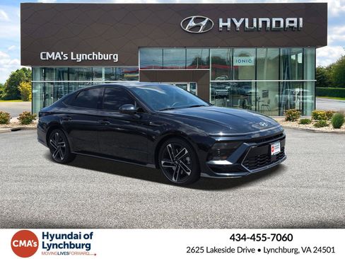 Certified 2024 Hyundai Sonata N Line FWD image 1