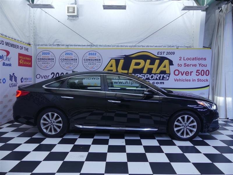 Used 2017 Hyundai Sonata Limited w/ Tech Package 03 FWD image 29