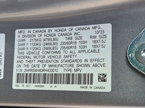 Used 2024 Honda CR-V EX image 29
