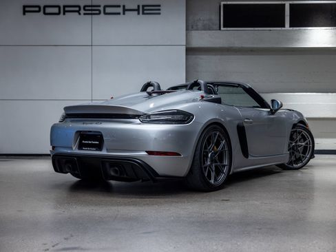 Certified 2025 Porsche 718 Boxster Spyder RS RWD image 8