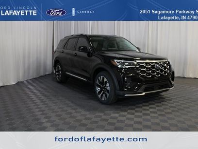 New 2026 Ford Explorer Platinum w/ LUX Leather Package