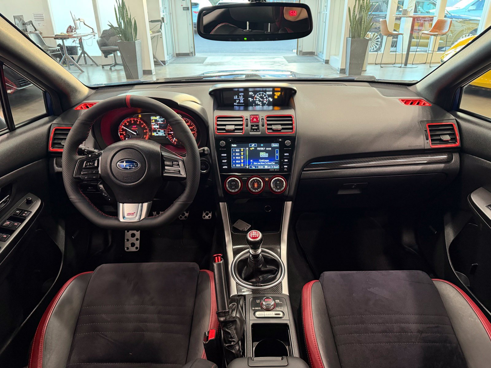 Used 2016 Subaru WRX STI w/ Popular Package #2 AWD/4WD image 7