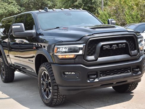 Used 2024 RAM 2500 Rebel w/ Towing Technology Group AWD/4WD image 4