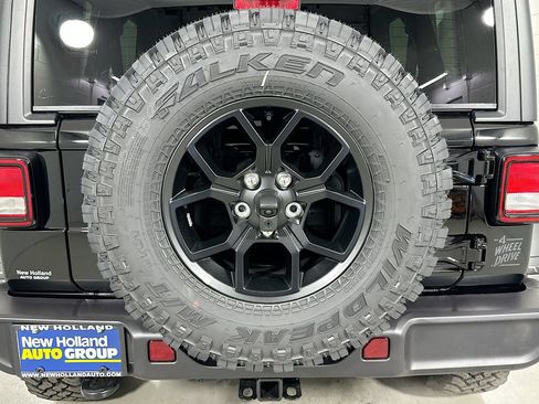 New 2026 Jeep Wrangler Unlimited Sport AWD/4WD image 22