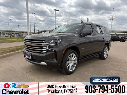 Used 2021 Chevrolet Tahoe High Country w/ Premium Package