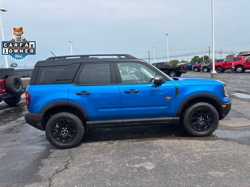 Used 2025 Ford Bronco Sport Badlands w/ Badlands Tech Package AWD/4WD image 6
