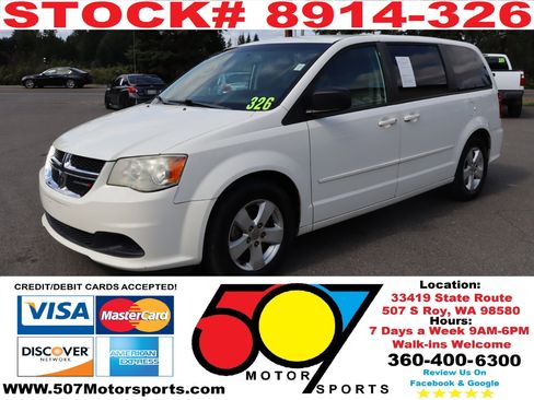 Used 2013 Dodge Grand Caravan SE image 24
