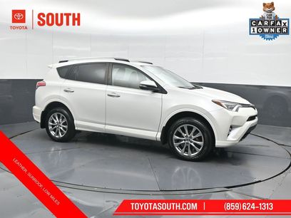 Used 2017 Toyota RAV4 Platinum