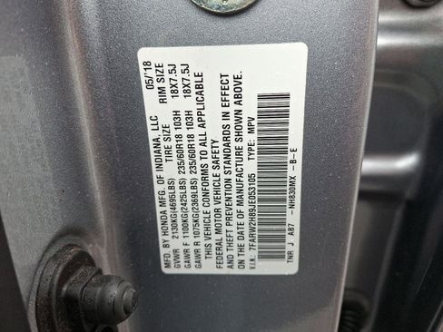 Used 2018 Honda CR-V EX-L image 27