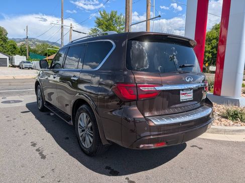 Used 2019 INFINITI QX80 Luxe AWD/4WD image 6