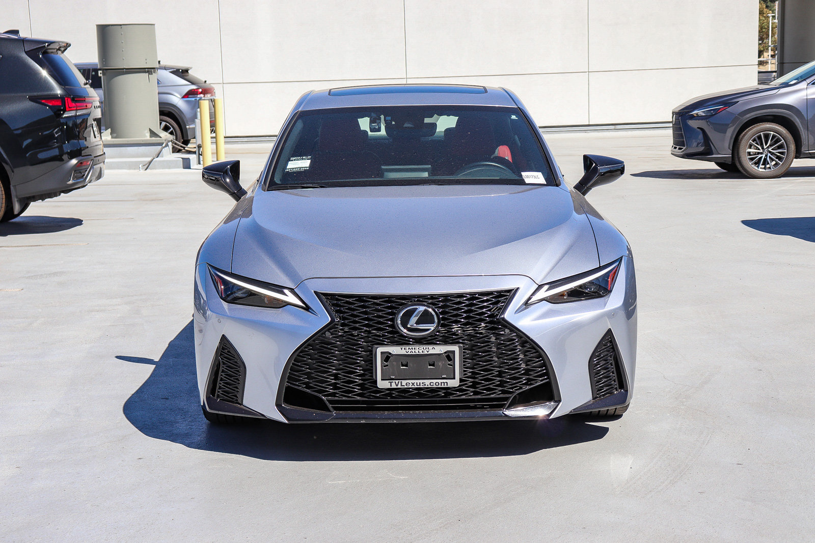 Certified 2025 Lexus IS 350 F Sport w/ Accessory Package 2 RWD image 2
