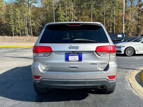 Used 2017 Jeep Grand Cherokee Limited w/ Luxury Group II image 15