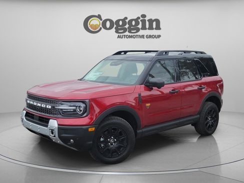 New 2025 Ford Bronco Sport Badlands w/ Badlands Tech Package AWD/4WD image 1