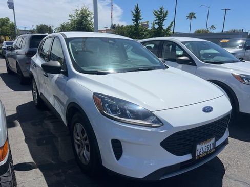 Used 2022 Ford Escape S FWD image 4