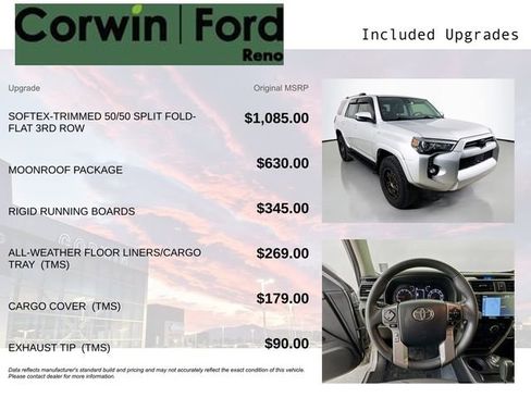 Used 2022 Toyota 4Runner SR5 Premium w/ Moonroof Package image 3