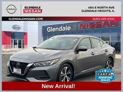 Used 2021 Nissan Sentra SV w/ Trunk Package