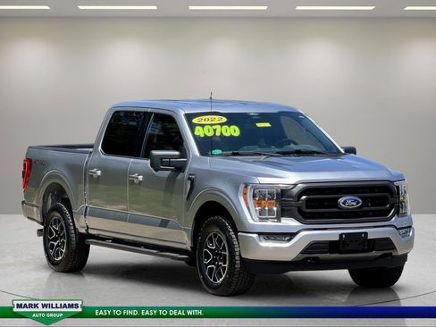 Used 2022 Ford F150 XLT w/ Equipment Group 302A High AWD/4WD image 1
