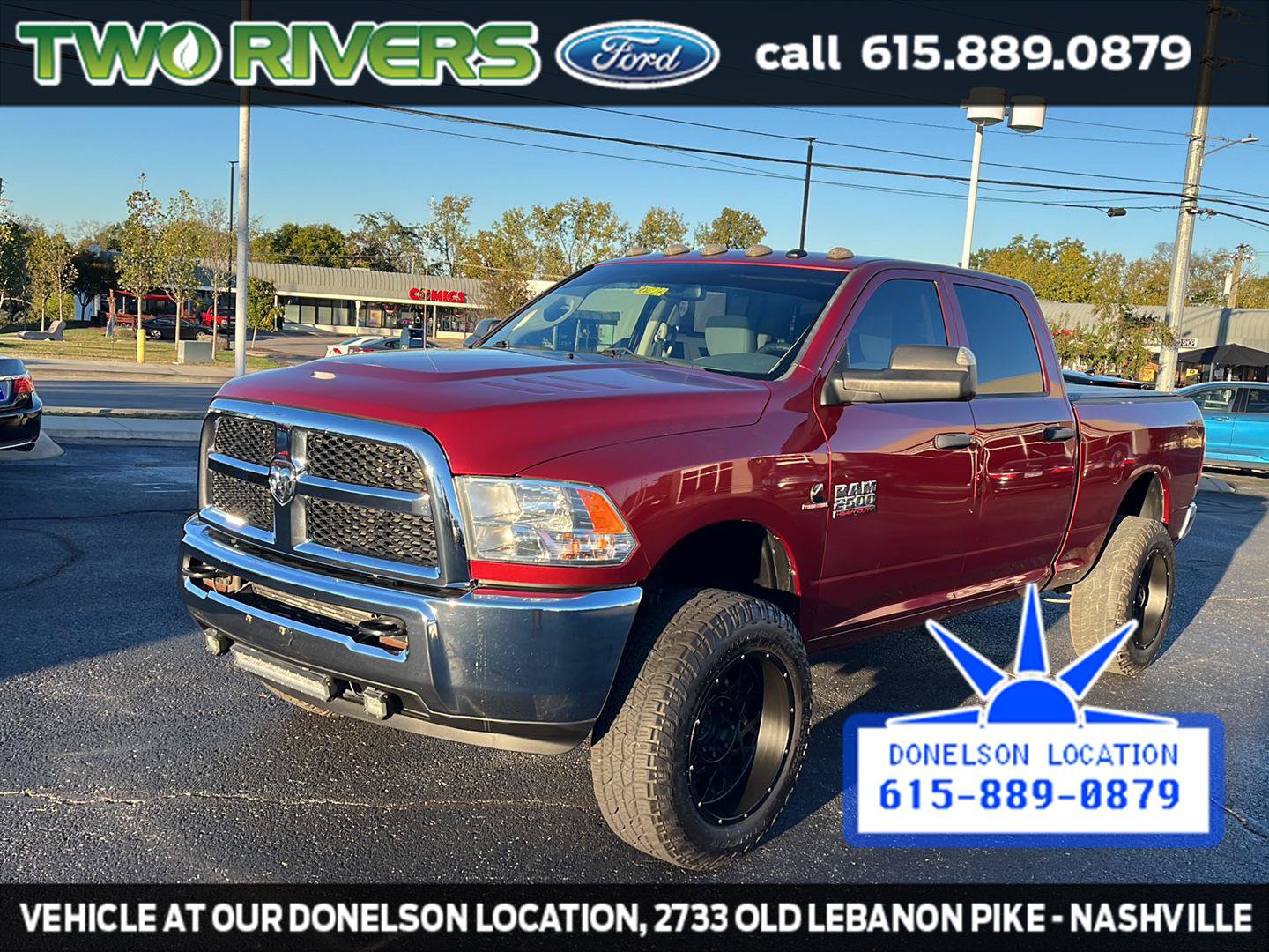 Used 2013 RAM 2500 Tradesman w/ Chrome Appearance Group AWD/4WD image 4