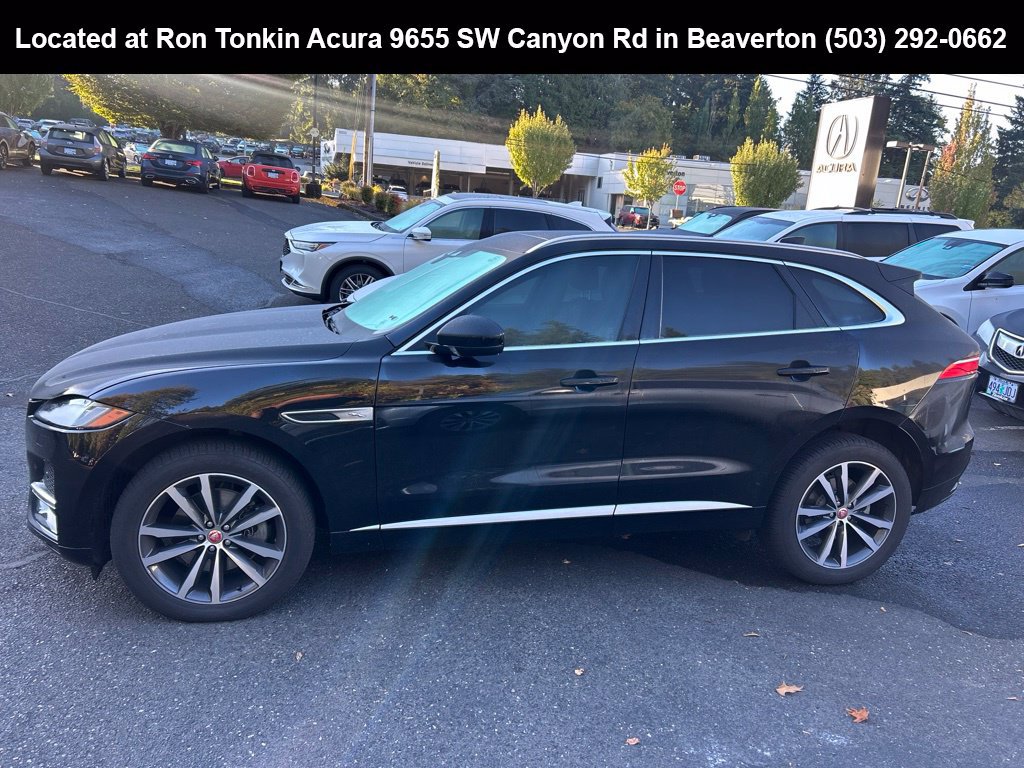 Used 2023 Jaguar F-PACE S AWD/4WD image 5