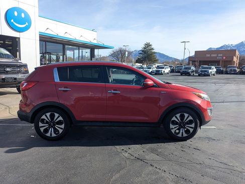 Used 2012 Kia Sportage SX w/ SX Premium Pkg image 2