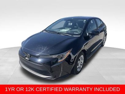 Used 2026 Toyota Corolla LE