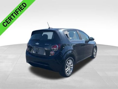 Used 2016 Chevrolet Sonic LT w/ Wheels and Fog Lamp Package FWD image 6