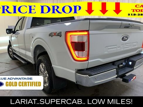 Certified 2021 Ford F150 Lariat AWD/4WD image 5