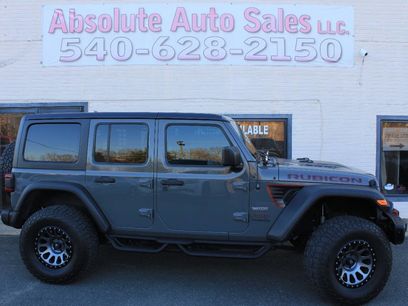 Used 2020 Jeep Wrangler Unlimited Rubicon w/ Quick Order Package 28Y Recon