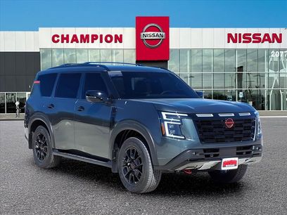 New 2026 Nissan Armada PRO-4X w/ Captain's Chari Seat Package