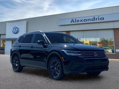 Used 2022 Volkswagen Tiguan SE