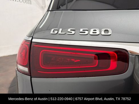 Certified 2020 Mercedes-Benz GLS 580 4MATIC image 12