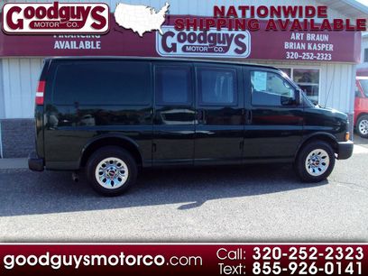 Used 2014 GMC Savana 1500 AWD
